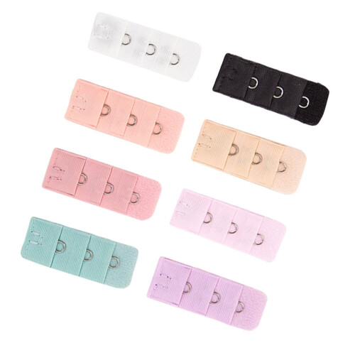 Homoyoyo Button Extender Bra Extender Beige 10Pack Add Comfort 2