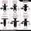 190 τεμάχια Universal Car Board Fastener Πλαστικά Κλιπ Πριτσίνια Πάνελ Φτερού Συγκράτησης 2