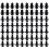 190 τεμάχια Universal Car Board Fastener Πλαστικά Κλιπ Πριτσίνια Πάνελ Φτερού Συγκράτησης 4