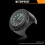 Universal Waterproof Motorcycle Handlebar Meter Thermometer for 22mm-25.4mm (7/8"-1") Handlebars, Silver Shell & White Dial 3