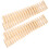 Mini-Holzzaun für Feengärten – 2er-Set 4