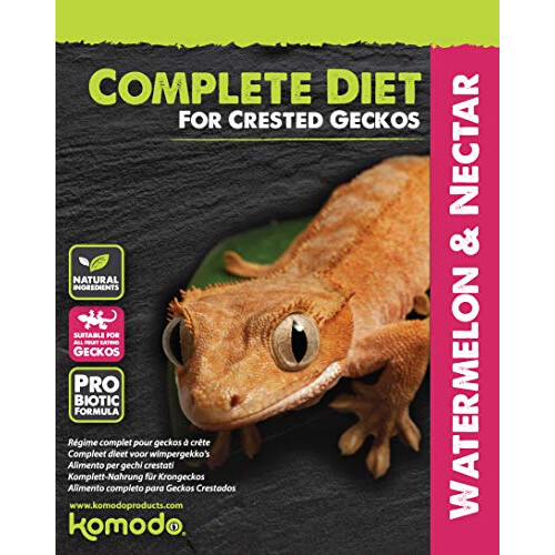 Komodo Komodo - Crested Gecko Complete Diet - Watermelon & Nectar 60g 1