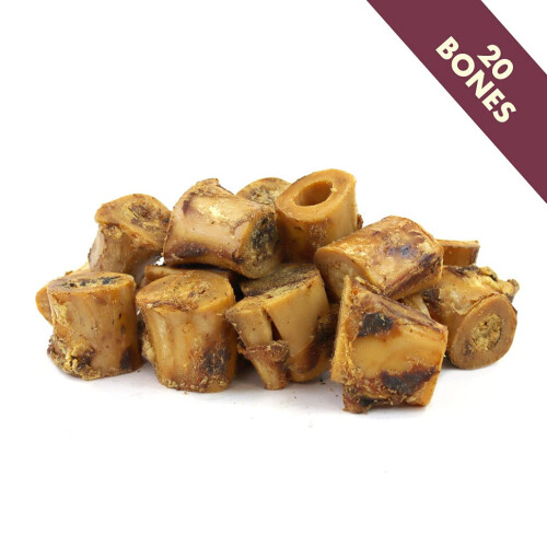 T.Forrest British Roasted Marrow Bones for Dogs (20 Pack) - 100% 1