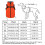 Pethiy Waterproof Dog Jacket - Winter Warm Coat with Harness, 4