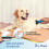 Fur Magic Deshedding and Dematting Tool – 2-in-1 Double-Sided Dog 4