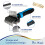 Fur Magic Deshedding and Dematting Tool – 2-in-1 Double-Sided Dog 5