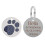 Personalised Engraved Pet ID Tags for Dogs & Cats - Customised with 2