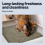 by Amazon Clumping Unscented Cat Litter with Active Carbon 10L (Pack 3