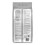 by Amazon Clumping Unscented Cat Litter with Active Carbon 10L (Pack 5