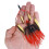 Spinner-agn til basørred, walleye, 22g, 4-bladet 4