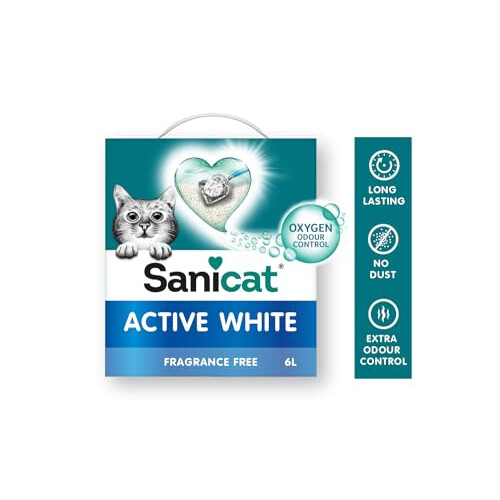 Sanicat Sanicat Active White unscented 6L (Pack of 2) 2