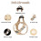 DORAMIO Step-in Dog Harness and Leash Set, Soft Mesh No-Chock 3
