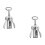 2pcs Premium Wing Corkscrew Silver Wine Bottle Opener Upgrade Bottle Corkscrew 4
