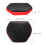 Gym Seat Cushion 14.4x11.4x2in Rectangular Shape 1Pack for Machine 2