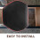 Gym Seat Cushion 14.4x11.4x2in Rectangular Shape 1Pack for Machine 7
