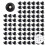 Pegboard kroglåse gummi sort 120 stk. 4