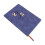 5Pcs Elegant Dark Blue Daily Planner Book with Writing Pages 2