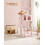 FEANDREA Feandrea Cat Tree Tower, 143 cm Multi-Level Plush Cat Condo with 4 2