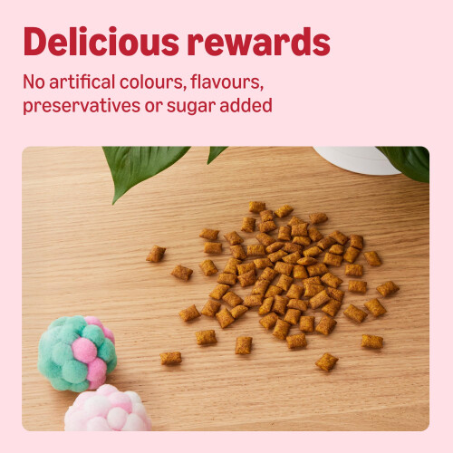 by Amazon Filled Pillow Treats With Salmon, 70g 1