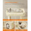 FEANDREA Feandrea Cat Tree Tower Condo with 2 Beds, Scratching Posts and Ramp, 4