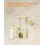 FEANDREA Feandrea Cat Tree Tower Condo with 2 Beds, Scratching Posts and Ramp, 6