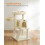 FEANDREA Feandrea Cat Tree Tower, Widened Perch for Large Cats, Beige PCT51MV1 3