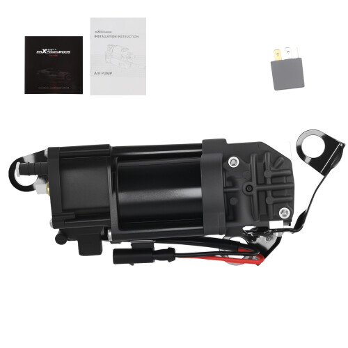 Luftfederung Kompressor mit Halterung for Mercedes E-Klasse W213 S213 2016- 2