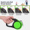 Taglory Retractable Dog Lead 5 m, Extendable Leash No-Tangle Heavy 4