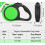 Taglory Retractable Dog Lead 5 m, Extendable Leash No-Tangle Heavy 5