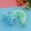 9Pièces Tunnel Cage Animal Hamster Couleurs Assorties 8