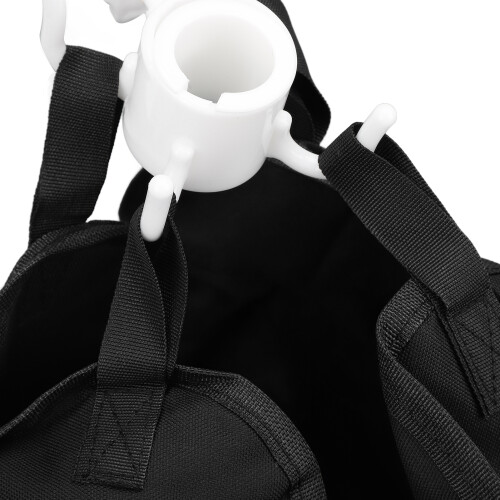 Füllbare Sandsack-Halterung mit verstellbarem 2