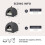 Bedsure Cat Cave Bed Igloo - Cat Tent Bed House with Removable 5