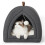 Bedsure Cat Cave Bed Igloo - Cat Tent Bed House with Removable 7