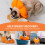 Avont Cat Cone Collar Soft, Adjustable Pet Recovery Collar for Cats 3