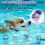 Dog Repellent Treatment, Single Pack Repellent Collar, Adjustable for 2
