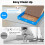Petslucent Cat Scratching Board, Corrugate Cat Scratcher for Indoor 6