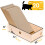 Conlun 5-Pack Cat Scratching Boards with Box, Large Reversible 4
