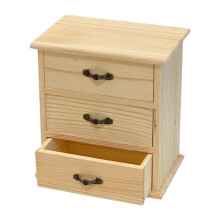 Organisateur de tiroir de bureau en bois, organisateur de bureau pour articles de toilette, commode, bureau