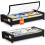 2-Pack Rolling Under Bed Storage Drawers, 30.7 x 16.9 x 6.7 1
