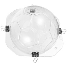 Football Cake Molds Hard Plastic with Magnet for Families 2Pcs 18.00X18.00X18.00CM