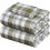 Cotton Flannel Cal King Sheet Set 4-Piece Deep Pocket 1