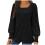 Lenago Damenpullover in Übergröße, modisch, langärmelig, locker, einfarbig, Bluse, Pullover 1