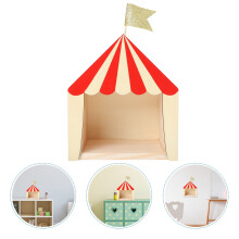 Decor Shelf Circus Chalet Party Decoration Cabin House Child