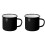 Emaljmuggar med handtag, 355 ml, 2-pack 1