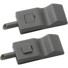 Deurvergrendelingsknop (2 stuks) Compatibel met 2007-2014 Chevy Avalanche Silverado Suburban Tahoe, GMC Sierra Yukon, Cadillac Escalade Vervangt