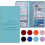 Car Document Holder – PU Leather, 6-Pocket, Magnetic 1