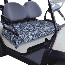 Protezione per sedile di golf cart classica, 51" x 31", asciugamano in microfibra dallo stile tradizionale per un look senza tempo.