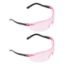 2 Pcs Children's Goggles Men and Women Child 15.00X14.00X4.50CM Pink
