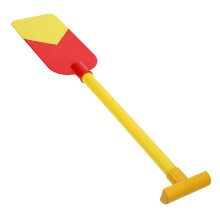 Wooden Boat Rowing Paddle Yellow 1 piece