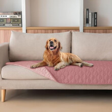 3X Vahvempi Vedenpitävä Lemmikkien Huopa, Naarmuuntumaton Huonekalusuojus Koirille ja Kissoille, Käännettävä Päällinen 30x70 Tuumaa,